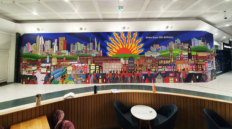 FASTSIGNS Helps Transform Shopping Centre for Celebration